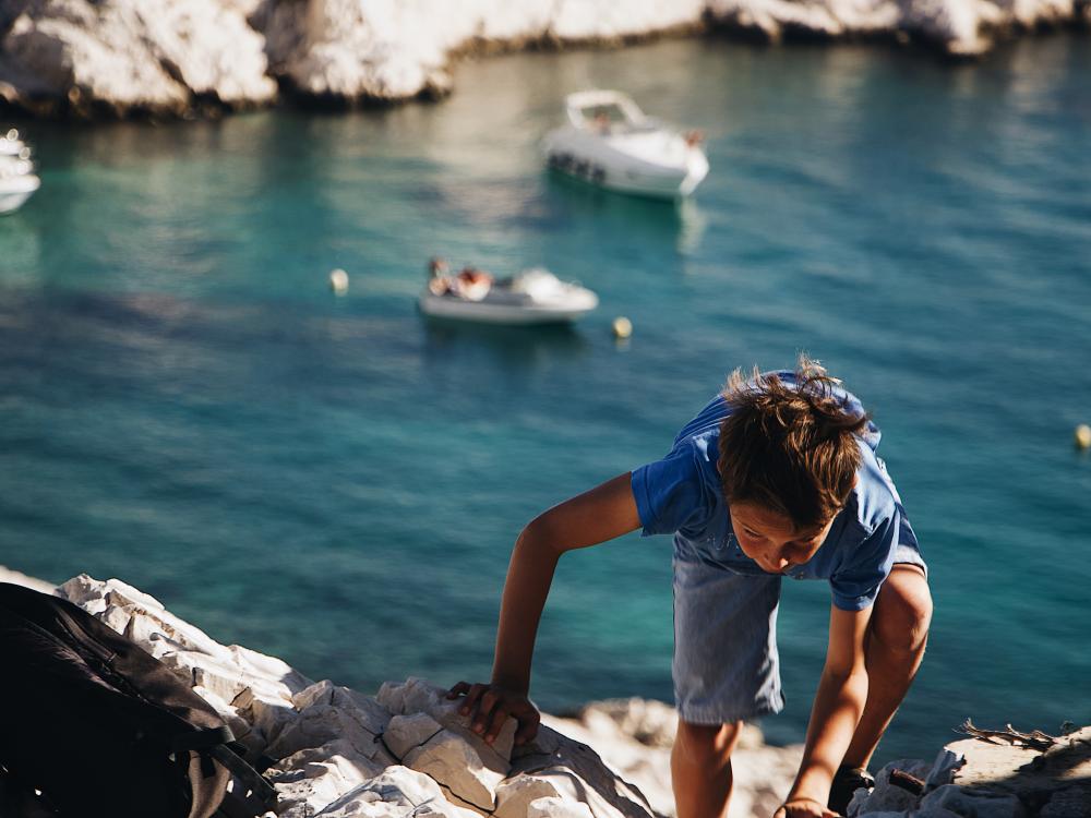 Randonnée dans les calanques