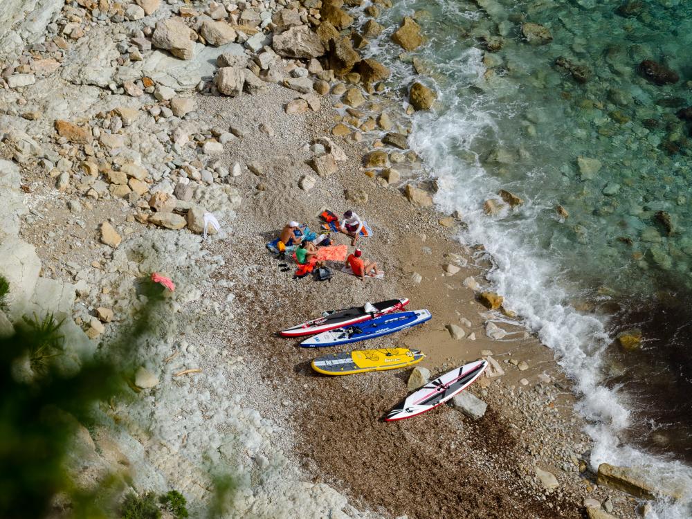 Canoé dans les Calanques